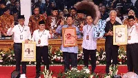 Bingkai Sepekan: Kampanye Dimulai, Buruh Demo UMP Cuma Naik Tipis