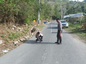 Kecelakaan Motor Vs Mobil di Bone Bolango Tewaskan Seorang Siswi SMK