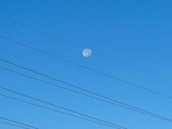 Kenapa Bulan Bisa Terlihat pada Siang Hari? Ini Jawabannya