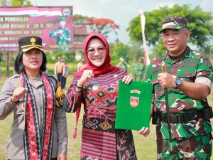 Bupati Klaten Harap Program KBMKB Perkuat Sinergi Pemda, TNI & Polri
