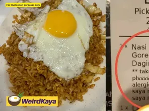 Kocak! Pelanggan Ini Ketakutan Makanannya Pakai Sayur dan Beri Tulisan Ini Kocak! Pelanggan Ini Ketakutan Makanannya Pakai Sayur dan Beri Tulisan Ini