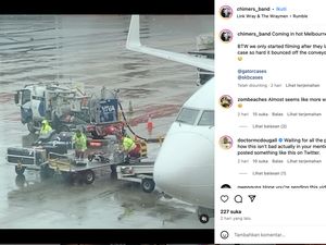 Selain Indonesia, Penanganan Buruk Alat Band juga Terjadi di Bandara Australia Selain Indonesia, Penanganan Buruk Alat Band juga Terjadi di Bandara Australia