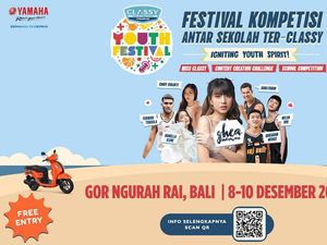 Kota Terakhir! Classy Yamaha Youth Festival Akan Digelar di Bali