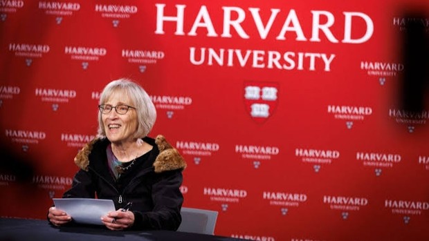 Claudia Goldin/Foto: Dok. Harvard Gazette perempuan paling menginspirasi 2023