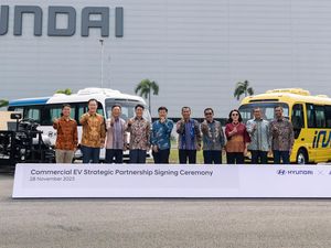 Hyundai Jual Bus Listrik di Indonesia Mulai Tahun Depan Hyundai Jual Bus Listrik di Indonesia Mulai Tahun Depan