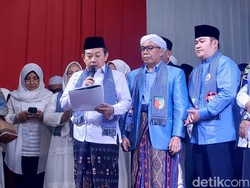 Muzani Ungkap Prabowo Terharu Didukung Majelis Dzikir Nurul Wathon