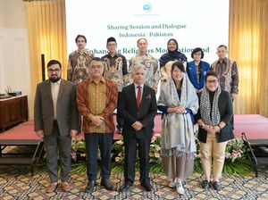 Pakistan Tertarik Pelajari Moderasi Beragama di Indonesia