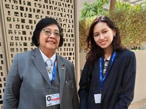 COP28 di Mata Aktivis Muda Lingkungan Hidup