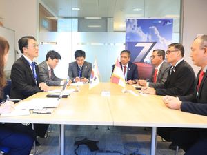 Dirjen Hubla Jajaki Kerja Sama dengan Korsel, Apa Saja?