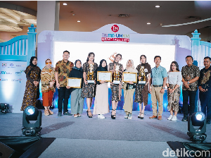 Hadinata Batik Dorong Lahirnya Desainer Muda Lewat Lomba Fashion