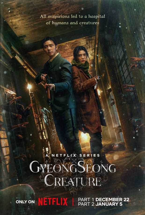 Drama Korea terbaru Desember, Gyeongseong Creature (2023)/ Foto: Netflix
