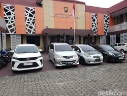 7 Orang Sindikat Penggelapan Mobil Rental di Probolinggo Digulung