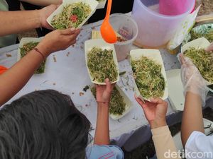 Pelestarian Kuliner Bulung di Serangan Festival 2023 Pelestarian Kuliner Bulung di Serangan Festival 2023