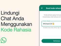 Cara Kunci Chat WhatsApp Pakai Kode Rahasia Supaya Makin Aman
