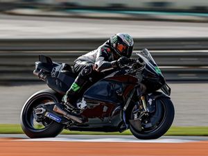 Marquez Langsung Nyetel dengan Ducati, Morbidelli Gimana?