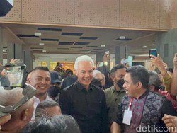 Tiba di Kupang, Ganjar Diteriaki Presiden