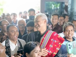 Kampanye di Kupang, Ganjar Langsung Bertemu Tokoh Agama GMIT