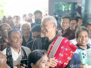 Kampanye di Kupang, Ganjar Langsung Bertemu Tokoh Agama GMIT Kampanye di Kupang, Ganjar Langsung Bertemu Tokoh Agama GMIT
