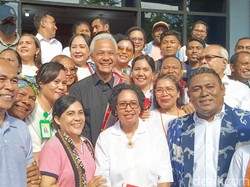 Ganjar Tebar Janji untuk Guru Agama di NTT