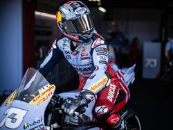 Kontrak Lanjut, Logo Antangin Nempel di Baju Balap-Motor Marquez