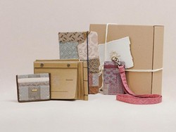 Figure Notes & GUI Artisan Berkolaborasi Hadirkan Hampers Daur Ulang