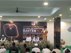 Dialog Kebangsaan di Banten, Mahfud Md: Umat Islam Tak Boleh Jauhi Negara
