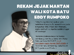 Infografis: Rekam Jejak Mantan Wali Kota Batu Eddy Rumpoko Infografis: Rekam Jejak Mantan Wali Kota Batu Eddy Rumpoko