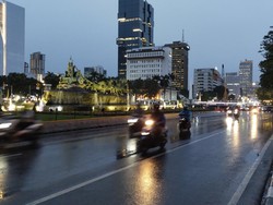Demo di Patung Kuda Jakpus Bubar, Jalan Medan Merdeka Barat Dibuka