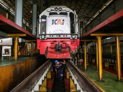 KAI Pesan Suku Cadang dari AS Buat Perawatan Lokomotif