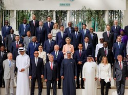 Jokowi Hadiri COP28 Dubai, Sempat Singgah ke Sekretariat Indonesia