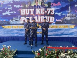 Di HUT ke-73 Polairud, Kabaharkan Polri Bicara Tantangan Hadapi Pemilu 2024
