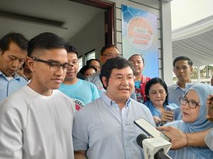 Respons Kaesang soal FX Rudy Singgung Rumah Tangga Jokowi-Iriana