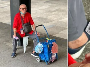 Viral Kakek Penjual Tisu Tak Punya Kewarganegaraan, Netizen Iba Viral Kakek Penjual Tisu Tak Punya Kewarganegaraan, Netizen Iba