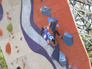 189 Atlet dari 55 Klub Berlaga di Kejurnas Panjat Tebing di Tabanan