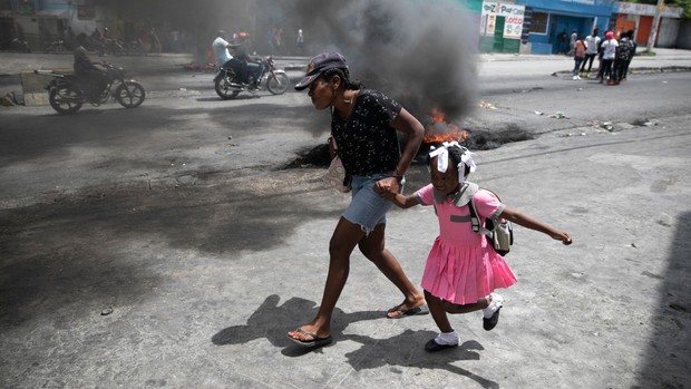 Kekacauan di Haiti