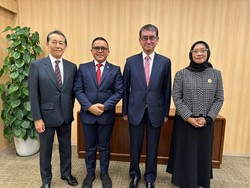 Terbang ke Jepang, MenPAN-RB Diskusi Tentang Transformasi Digital