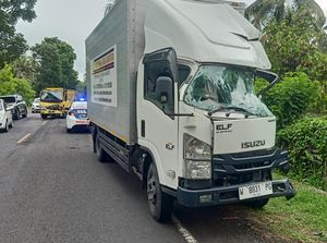 3 Mobil Tabrakan Beruntun di Jalan Denpasar-Gilimanuk, 2 Orang Luka-luka