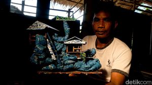 Keren! Warga Likupang Sulap Sampah Jadi Suvenir Bernilai Jual