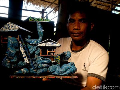 Keren! Warga Likupang Sulap Sampah Jadi Suvenir Bernilai Jual
