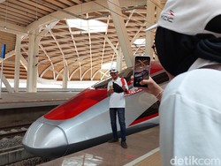 Kata KCIC soal Usulan Stasiun Kereta Cepat di Kopo