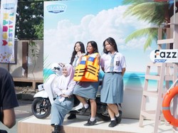 Serunya Classy Yamaha Youth Festival di Medan, Main Games-Nonton Kaleb J