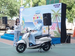 Keseruan Classy Youth Yamaha Festival Keliling 8 SMA di Medan