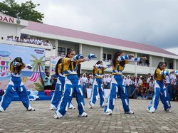 Tak Hanya Bahas Fashion, Yamaha Gelar School Competition di Medan