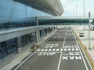 Segera Beroperasi, Ini Jeroan Bandara Internasional Dhoho Kediri