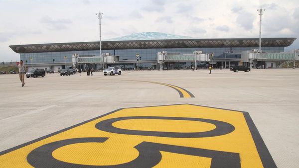 Siap Beroperasi, Begini Penampakan Bandara Dhoho Kediri