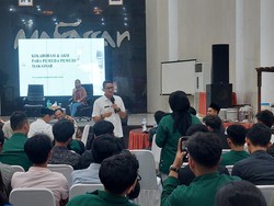 Sandiaga Kampanyekan Ganjar-Mahfud ke Milenial Makassar, Usung Ekonomi Hijau
