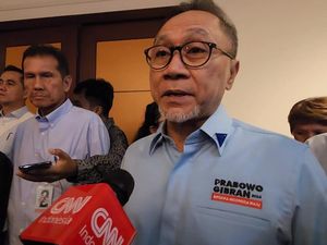 Rakornas TKN, Zulhas Sebut Prabowo-Gibran Siap Menang Satu Putaran
