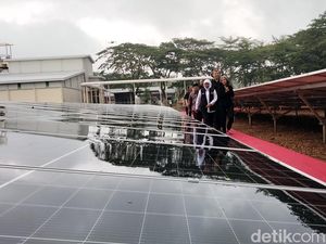 Sampoerna Resmikan 10.550 Panel Surya demi Netralitas Karbon pada 2025