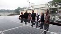 10.550 Panel Surya Upaya Sampoerna Wujudkan Energi Ramah Lingkungan