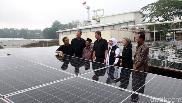 10.550 Panel Surya Upaya Sampoerna Wujudkan Energi Ramah Lingkungan
